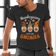 Thanksgiving Shirts For Women With My Gnomies Teachers Gnome Men's V-Neck T-Shirt, gift for family, gift for coworker Thanksgiving Shirts For Women With My Gnomies Teachers Gnome Men's V-Neck T-Shirt, gift for family, gift for coworker