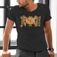 Thanksgiving Turkey Teach Thankful Teacher Girly Bow Women Men's V-Neck T-Shirt, gift for family, gift for coworker Thanksgiving Turkey Teach Thankful Teacher Girly Bow Women Men's V-Neck T-Shirt, gift for family, gift for coworker