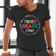 Third Grade Crew First Day Of School 3rd Grade Teacher Men's V-Neck T-Shirt, First Grade Teacher Shirts, gift for family, gift for coworker Third Grade Crew First Day Of School 3rd Grade Teacher Men's V-Neck T-Shirt, First Grade Teacher Shirts, gift for family, gift for coworker