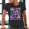 In My Third Grade Era 3rd Grade Teacher Student Boy Girl Men's V-Neck T-Shirt, gift for family, gift for coworker In My Third Grade Era 3rd Grade Teacher Student Boy Girl Men's V-Neck T-Shirt, gift for family, gift for coworker