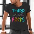 Third Grade Rocks Shirt Team 3rd Grade Teacher Men's V-Neck T-Shirt, gift for family, gift for coworker Third Grade Rocks Shirt Team 3rd Grade Teacher Men's V-Neck T-Shirt, gift for family, gift for coworker