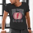 Tired Teachers Club Study Lover School Apparel Men's V-Neck T-Shirt, gift for family, gift for coworker