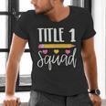 Title 1 Reading Teacher Shirt Men's V-Neck T-Shirt, gift for family, gift for coworker