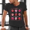 TK Is My Jam Transitional Kindergarten TK Teacher Strawberry Men's V-Neck T-Shirt, gift for family, gift for coworker TK Is My Jam Transitional Kindergarten TK Teacher Strawberry Men's V-Neck T-Shirt, gift for family, gift for coworker