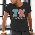 TK Team Back To School Teachers Students Team TK Men's V-Neck T-Shirt, gift for family, gift for coworker TK Team Back To School Teachers Students Team TK Men's V-Neck T-Shirt, gift for family, gift for coworker