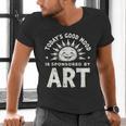 Today’s Good Mood Is Sponsored By Art Teacher Sun Tee Men's V-Neck T-Shirt, gift for family, gift for coworker Today’s Good Mood Is Sponsored By Art Teacher Sun Tee Men's V-Neck T-Shirt, gift for family, gift for coworker