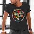 Toddler Squad Pre-K Teacher Pre School Back To School Men's V-Neck T-Shirt, gift for family, gift for coworker Toddler Squad Pre-K Teacher Pre School Back To School Men's V-Neck T-Shirt, gift for family, gift for coworker