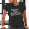 History Is My Superpower History Teacher Shirt T-Shirt Men's V-Neck T-Shirt, History Teacher Shirts, gift for family, gift for coworker History Is My Superpower History Teacher Shirt T-Shirt Men's V-Neck T-Shirt, History Teacher Shirts, gift for family, gift for coworker