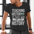 History Teacher Appreciation History Teaching Men's V-Neck T-Shirt, History Teacher Shirts, gift for family, gift for coworker History Teacher Appreciation History Teaching Men's V-Neck T-Shirt, History Teacher Shirts, gift for family, gift for coworker