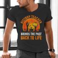 History Teacher Brings Past Back To Life Halloween Zombie Men's V-Neck T-Shirt, History Teacher Shirts, gift for family, gift for coworker History Teacher Brings Past Back To Life Halloween Zombie Men's V-Neck T-Shirt, History Teacher Shirts, gift for family, gift for coworker