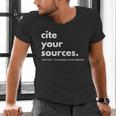 History Teacher Cite Your Sources Men's V-Neck T-Shirt, History Teacher Shirts, gift for family, gift for coworker History Teacher Cite Your Sources Men's V-Neck T-Shirt, History Teacher Shirts, gift for family, gift for coworker