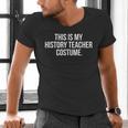 This Is My History Teacher Costume Halloween T Shirt Men Women Kids Men's V-Neck T-Shirt, History Teacher Shirts, gift for family, gift for coworker This Is My History Teacher Costume Halloween T Shirt Men Women Kids Men's V-Neck T-Shirt, History Teacher Shirts, gift for family, gift for coworker