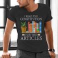 History Teacher I Read The Constitution For The Articles For Men Women Men's V-Neck T-Shirt, History Teacher Shirts, gift for family, gift for coworker History Teacher I Read The Constitution For The Articles For Men Women Men's V-Neck T-Shirt, History Teacher Shirts, gift for family, gift for coworker