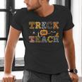Trick Or Teach Funny School Teacher Halloween Costume Men's V-Neck T-Shirt, gift for family, gift for coworker Trick Or Teach Funny School Teacher Halloween Costume Men's V-Neck T-Shirt, gift for family, gift for coworker