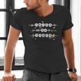 Trick Or Teach Spooky Teacher Happy Halloween Bracelet Men's V-Neck T-Shirt, gift for family, gift for coworker Trick Or Teach Spooky Teacher Happy Halloween Bracelet Men's V-Neck T-Shirt, gift for family, gift for coworker