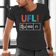 UFLI Queen Science Of Reading Literacy Teacher Appreciation Men's V-Neck T-Shirt, Science Teacher Shirts, gift for family, gift for coworker UFLI Queen Science Of Reading Literacy Teacher Appreciation Men's V-Neck T-Shirt, Science Teacher Shirts, gift for family, gift for coworker