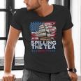 US History Teacher Boston Spilling The Tea Since 1773 Men's V-Neck T-Shirt, History Teacher Shirts, gift for family, gift for coworker US History Teacher Boston Spilling The Tea Since 1773 Men's V-Neck T-Shirt, History Teacher Shirts, gift for family, gift for coworker