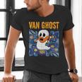 Van Ghost Art Teacher Halloween Van Gogh Starry Night Men's V-Neck T-Shirt, gift for family, gift for coworker Van Ghost Art Teacher Halloween Van Gogh Starry Night Men's V-Neck T-Shirt, gift for family, gift for coworker