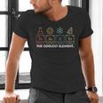 Vintage The Coolest Element Periodic Table Chemist Teacher Men's V-Neck T-Shirt, gift for family, gift for coworker Vintage The Coolest Element Periodic Table Chemist Teacher Men's V-Neck T-Shirt, gift for family, gift for coworker