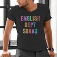 Vintage ENGLISH DEPT SQUAD Back To School Teacher Student Men's V-Neck T-Shirt, English Teacher Shirts, gift for family, gift for coworker Vintage ENGLISH DEPT SQUAD Back To School Teacher Student Men's V-Neck T-Shirt, English Teacher Shirts, gift for family, gift for coworker
