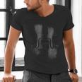Violin Player Instrument Music Teacher Musical Violinist Men's V-Neck T-Shirt, gift for family, gift for coworker