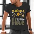 Welcome To The Hive Bee Teacher Back To School Men's V-Neck T-Shirt, gift for family, gift for coworker Welcome To The Hive Bee Teacher Back To School Men's V-Neck T-Shirt, gift for family, gift for coworker
