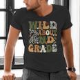 Wild About 2nd Grade Teacher Student First Day Of School Men's V-Neck T-Shirt, First Grade Teacher Shirts, 2nd Grade Teacher Shirts, gift for family, gift for coworker Wild About 2nd Grade Teacher Student First Day Of School Men's V-Neck T-Shirt, First Grade Teacher Shirts, 2nd Grade Teacher Shirts, gift for family, gift for coworker