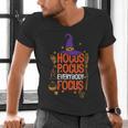 Witchy Halloween Hocus Pocus Everybody Focus Teacher Pumpkin Men's V-Neck T-Shirt, gift for family, gift for coworker Witchy Halloween Hocus Pocus Everybody Focus Teacher Pumpkin Men's V-Neck T-Shirt, gift for family, gift for coworker