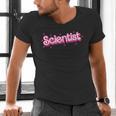 Women Retro Pink Scientist Science Teacher Back To School Men's V-Neck T-Shirt, Science Teacher Shirts, gift for family, gift for coworker Women Retro Pink Scientist Science Teacher Back To School Men's V-Neck T-Shirt, Science Teacher Shirts, gift for family, gift for coworker