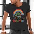 The Wonder Of Teaching Is Watching Caterpillars Teacher Men's V-Neck T-Shirt, gift for family, gift for coworker The Wonder Of Teaching Is Watching Caterpillars Teacher Men's V-Neck T-Shirt, gift for family, gift for coworker