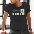 I Am Working For Christmas Break Special Education Teacher Men's V-Neck T-Shirt, gift for family, gift for coworker I Am Working For Christmas Break Special Education Teacher Men's V-Neck T-Shirt, gift for family, gift for coworker