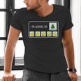 I Am Working For Christmas Break Teacher Christmas Men's V-Neck T-Shirt, gift for family, gift for coworker I Am Working For Christmas Break Teacher Christmas Men's V-Neck T-Shirt, gift for family, gift for coworker