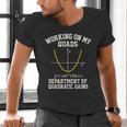 Working On My Quads Algebra Math Gym Teacher Men's V-Neck T-Shirt, gift for family, gift for coworker Working On My Quads Algebra Math Gym Teacher Men's V-Neck T-Shirt, gift for family, gift for coworker