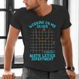 Working On My Quads Algebra Math Teacher Humor Men's V-Neck T-Shirt, gift for family, gift for coworker Working On My Quads Algebra Math Teacher Humor Men's V-Neck T-Shirt, gift for family, gift for coworker