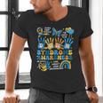 World Down Syndrome Day Awareness T21 Teacher Women Men Kids Men's V-Neck T-Shirt, gift for family, gift for coworker