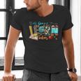 Y'All Gonna LEARN Today Back To School Teacher Appreciation Men's V-Neck T-Shirt, gift for family, gift for coworker Y'All Gonna LEARN Today Back To School Teacher Appreciation Men's V-Neck T-Shirt, gift for family, gift for coworker