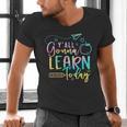 Y'All Gonna Learn Today Back To School Teacher Kids Men's V-Neck T-Shirt, gift for family, gift for coworker Y'All Gonna Learn Today Back To School Teacher Kids Men's V-Neck T-Shirt, gift for family, gift for coworker