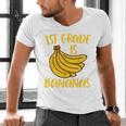 1st Grade Is Bananas Teacher Teaching Back To School Men's V-Neck T-Shirt, gift for family, gift for coworker 1st Grade Is Bananas Teacher Teaching Back To School Men's V-Neck T-Shirt, gift for family, gift for coworker