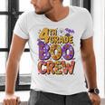 4th Grade Boo Crew Ghost Halloween Teacher Costume Men's V-Neck T-Shirt, 4th Grade Teacher Shirts, gift for family, gift for coworker 4th Grade Boo Crew Ghost Halloween Teacher Costume Men's V-Neck T-Shirt, 4th Grade Teacher Shirts, gift for family, gift for coworker
