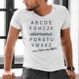 ABC Elemeno Shirt Alphabet Kindergarten Preschool Teacher Men's V-Neck T-Shirt, gift for family, gift for coworker ABC Elemeno Shirt Alphabet Kindergarten Preschool Teacher Men's V-Neck T-Shirt, gift for family, gift for coworker