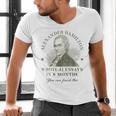 Alexander Hamilton Wrote 51 Essays In 6 Months Teacher Quote Men's V-Neck T-Shirt, gift for family, gift for coworker Alexander Hamilton Wrote 51 Essays In 6 Months Teacher Quote Men's V-Neck T-Shirt, gift for family, gift for coworker