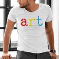 Art Teacher Artists Men's V-Neck T-Shirt, gift for family, gift for coworker Art Teacher Artists Men's V-Neck T-Shirt, gift for family, gift for coworker