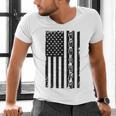 ASL Flag Sign Language Deaf ASL Teacher For Men Women Men's V-Neck T-Shirt, gift for family, gift for coworker ASL Flag Sign Language Deaf ASL Teacher For Men Women Men's V-Neck T-Shirt, gift for family, gift for coworker