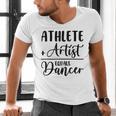 Athlete Plus Artist Equals Dancer Ballerina Teacher Student For Men Women Kids Men's V-Neck T-Shirt, gift for family, gift for coworker Athlete Plus Artist Equals Dancer Ballerina Teacher Student For Men Women Kids Men's V-Neck T-Shirt, gift for family, gift for coworker