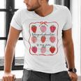 Bilingual Education Is My Jam Strawberry Spanish Teacher Men's V-Neck T-Shirt, gift for family, gift for coworker Bilingual Education Is My Jam Strawberry Spanish Teacher Men's V-Neck T-Shirt, gift for family, gift for coworker