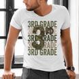 Camo Team 3rd Grade Squad Back To School Teacher Kids Boys Men's V-Neck T-Shirt, gift for family, gift for coworker Camo Team 3rd Grade Squad Back To School Teacher Kids Boys Men's V-Neck T-Shirt, gift for family, gift for coworker