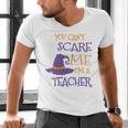 You Can't Scare Me I'm A Teacher Men's V-Neck T-Shirt, gift for family, gift for coworker