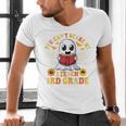 You Cant Scare Me I Teach 3rd Grade Teacher Halloween Men's V-Neck T-Shirt, gift for family, gift for coworker