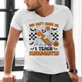 You Can't Scare Me I Teach Kindergarten Teacher Halloween Men's V-Neck T-Shirt, gift for family, gift for coworker You Can't Scare Me I Teach Kindergarten Teacher Halloween Men's V-Neck T-Shirt, gift for family, gift for coworker