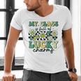 My Class Is Full Of Lucky Charms St Patricks Day Teacher Men's V-Neck T-Shirt, gift for family, gift for coworker My Class Is Full Of Lucky Charms St Patricks Day Teacher Men's V-Neck T-Shirt, gift for family, gift for coworker